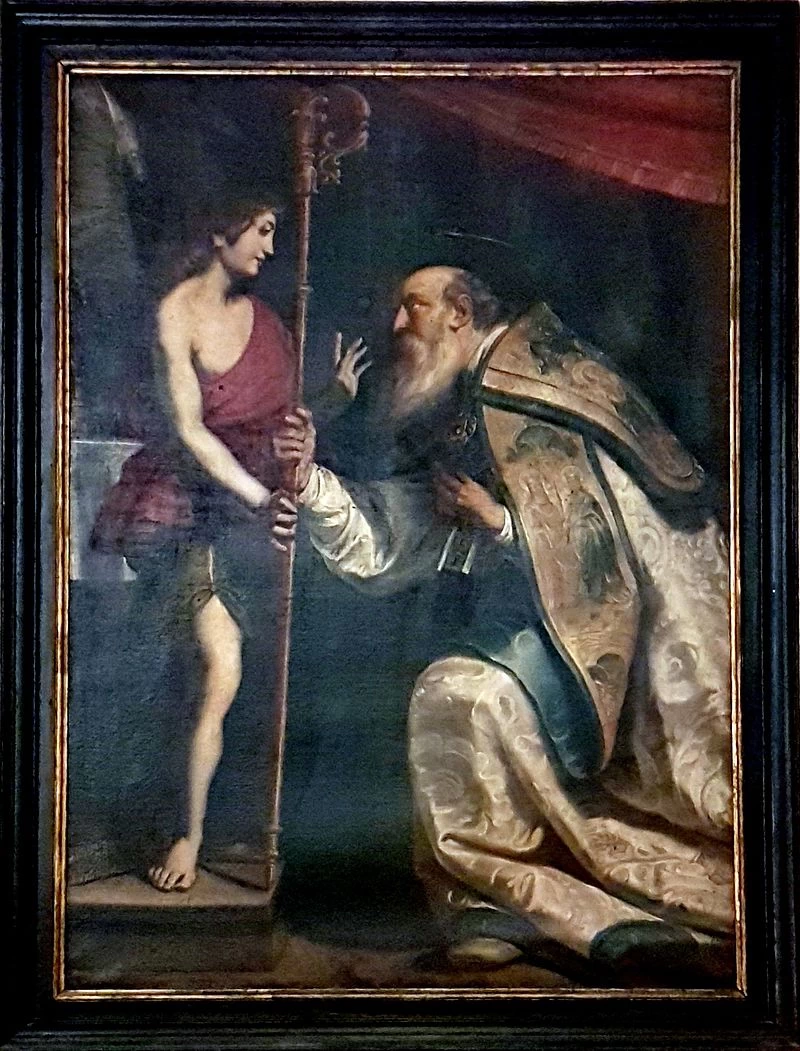 Un santo vescovo - Basilica di San Servazio a Maastricht